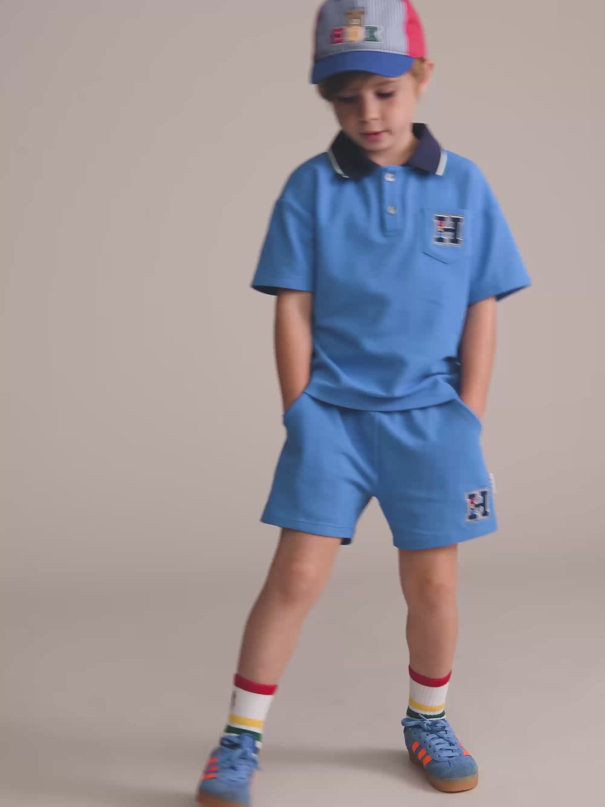 Collegiate Pique Short SHORT Huxbaby Shopify