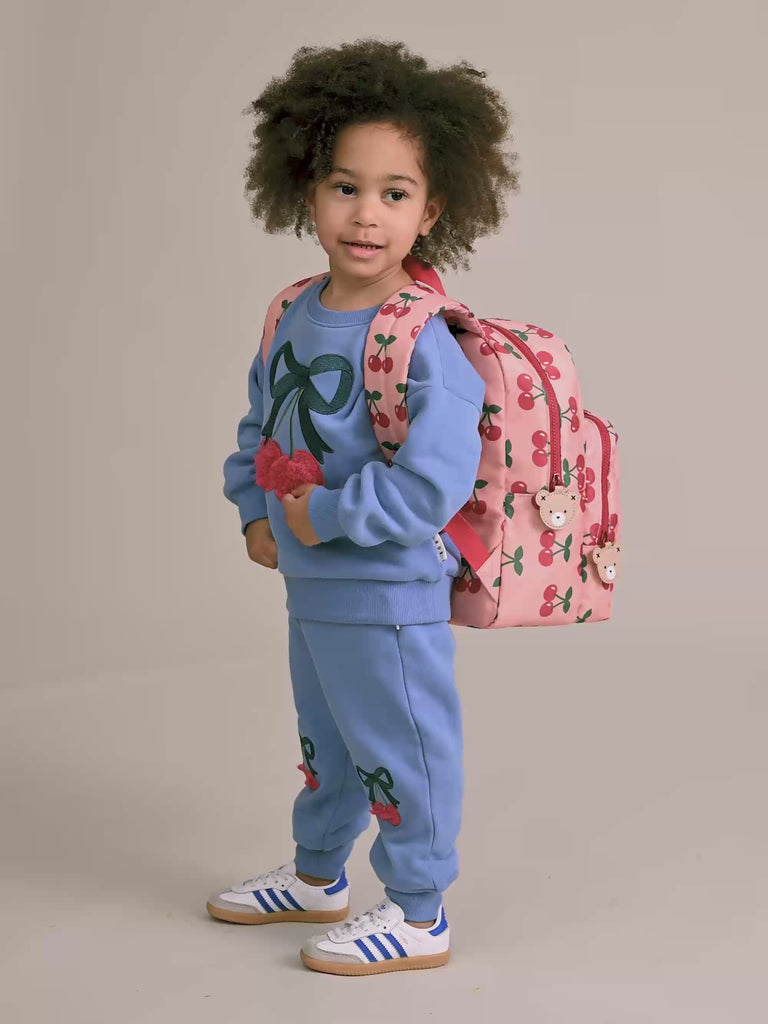 Cherry Bow Trackpant PANT Huxbaby