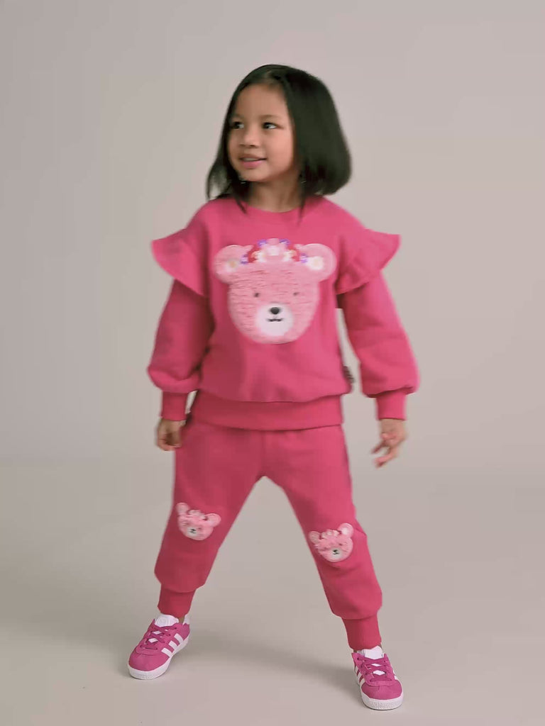 Flower Crown Huxette Sweatshirt SWEATSHIRT Huxbaby