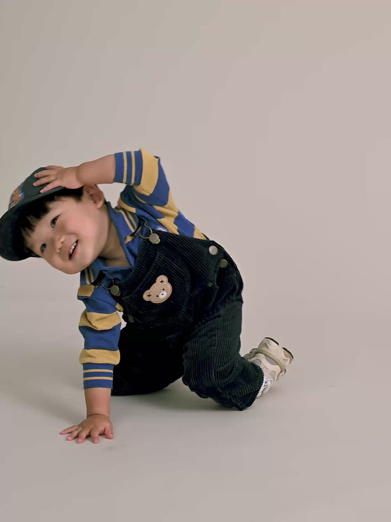 Classic Cord Overalls OVERALL Huxbaby