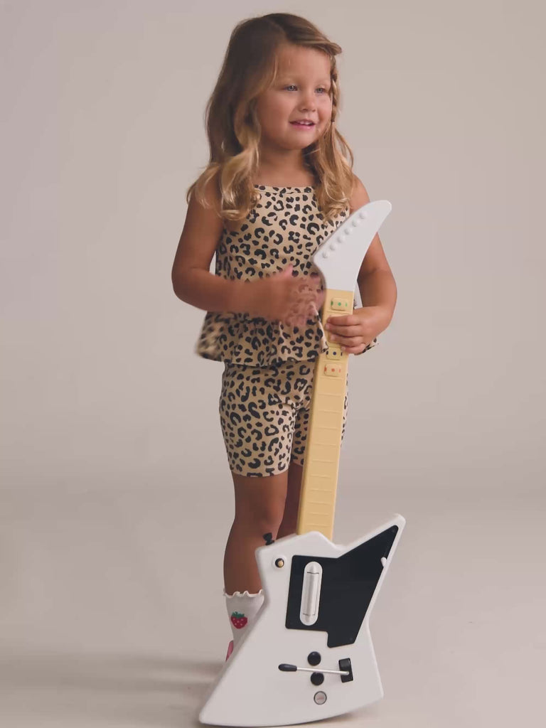 Leopard Bike Short SHORT Huxbaby Shopify