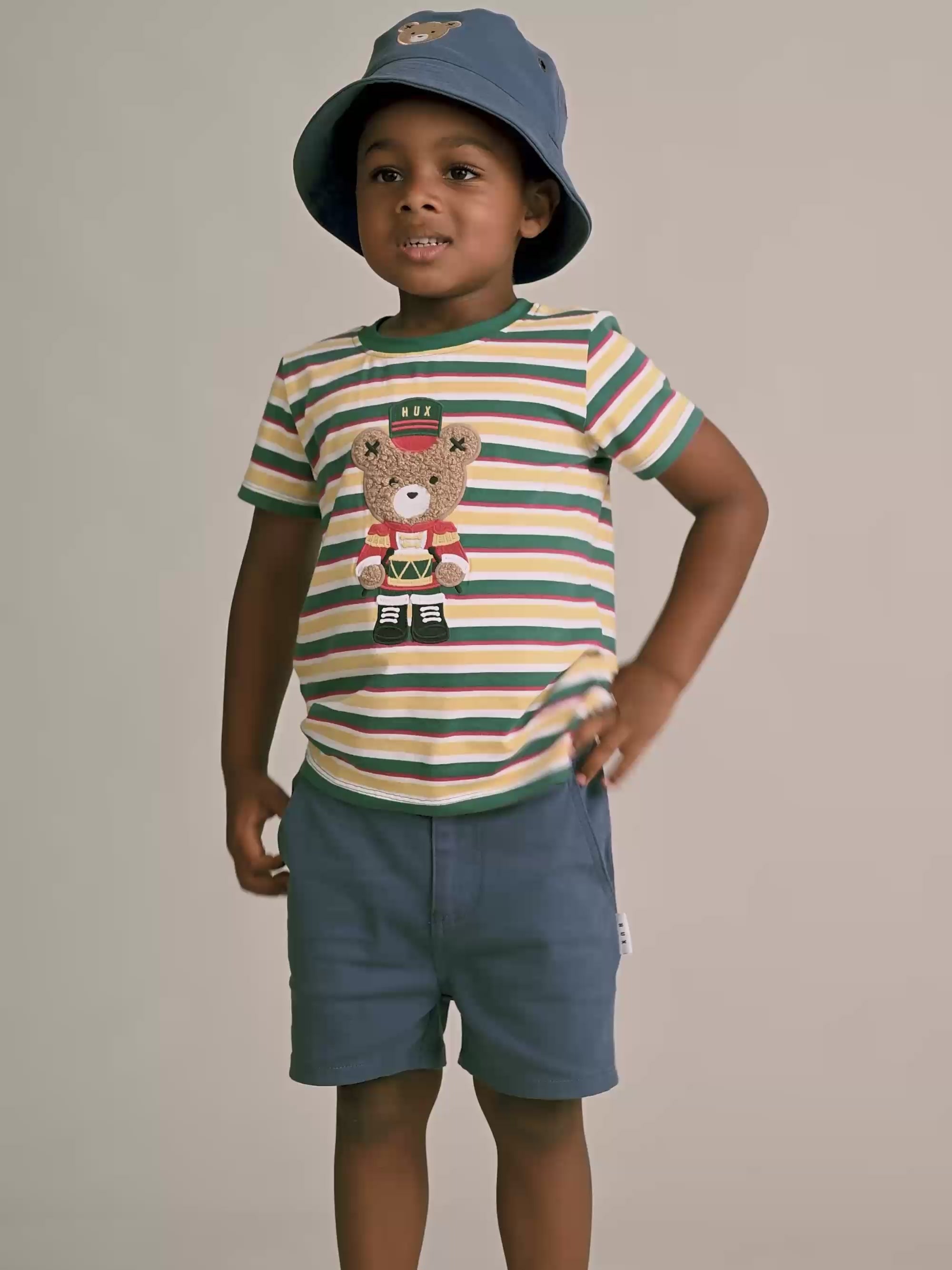 Nutcracker Huxbear Tee T-SHIRT Huxbaby