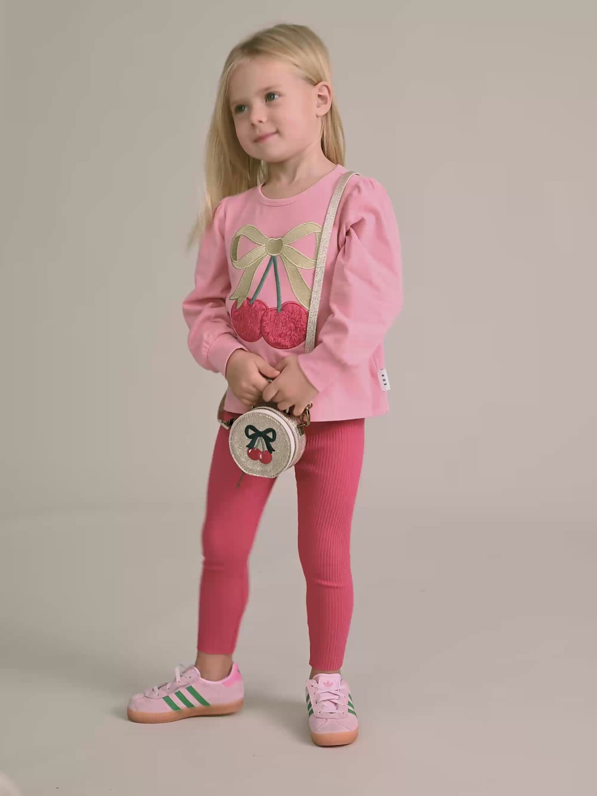 Cherry Bow Mini Handbag ACCESSORIES Huxbaby