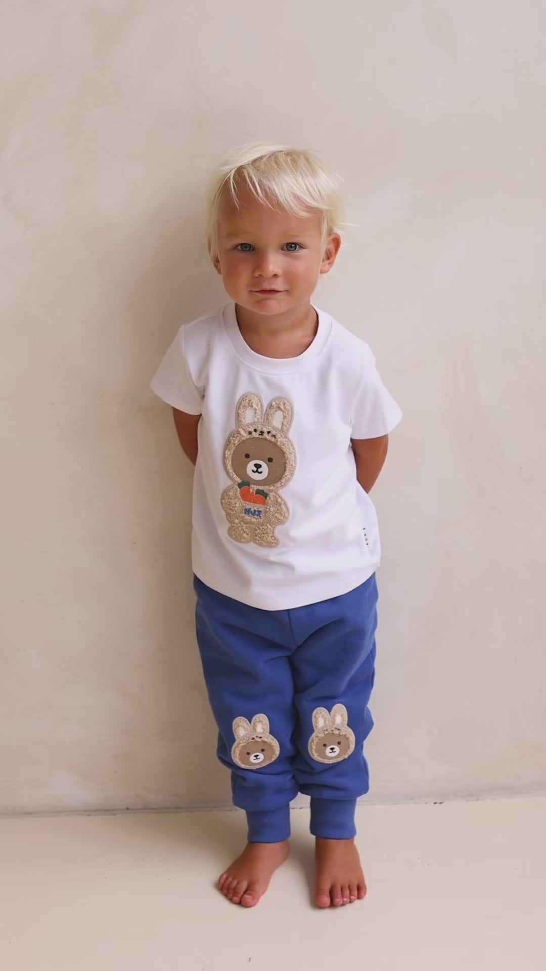 Bunny Hux Tee T-SHIRT Huxbaby