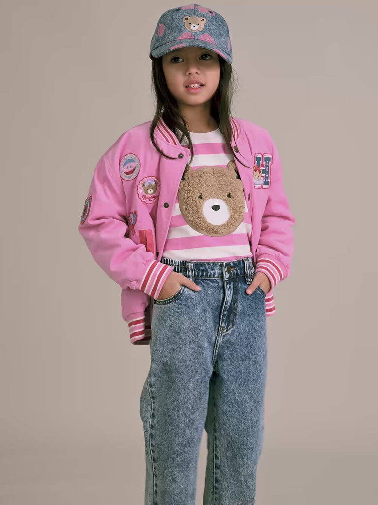 Collegiate Huxette Cord Jacket JACKET Huxbaby