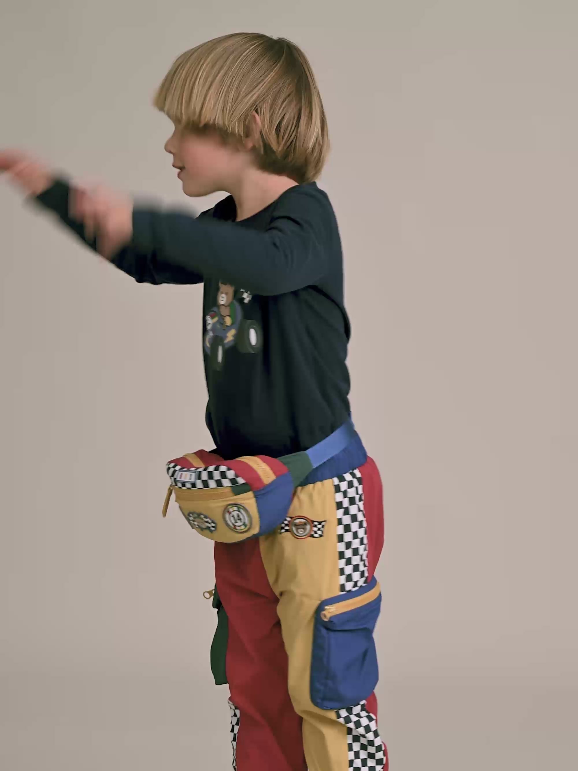 Vroom Vroom Hux Top TOP LS Huxbaby