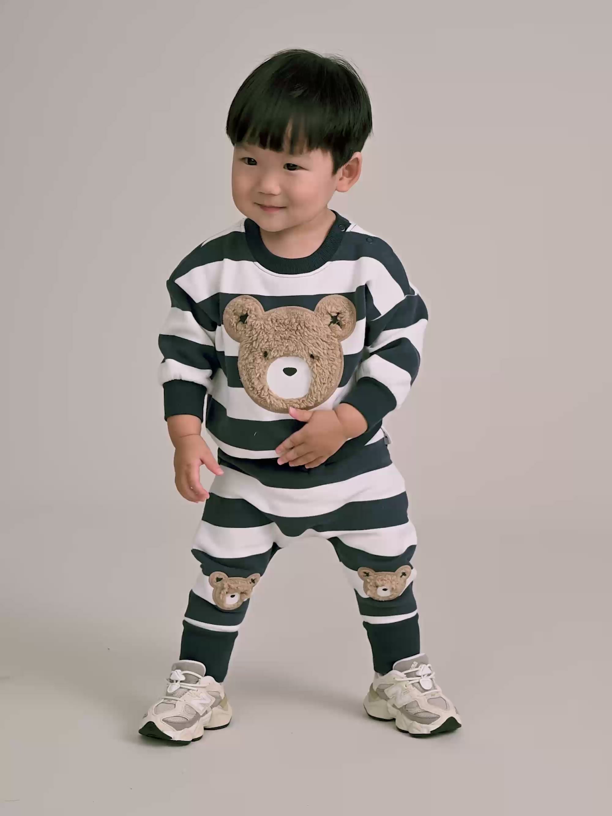 Furry Huxbear Stripe Trackpant PANT Huxbaby
