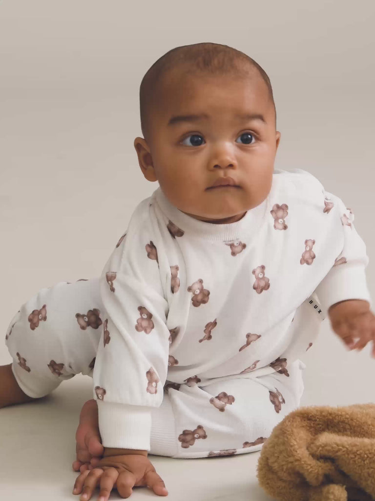 My First Hux Velour 2Pc Set SET Huxbaby Shopify